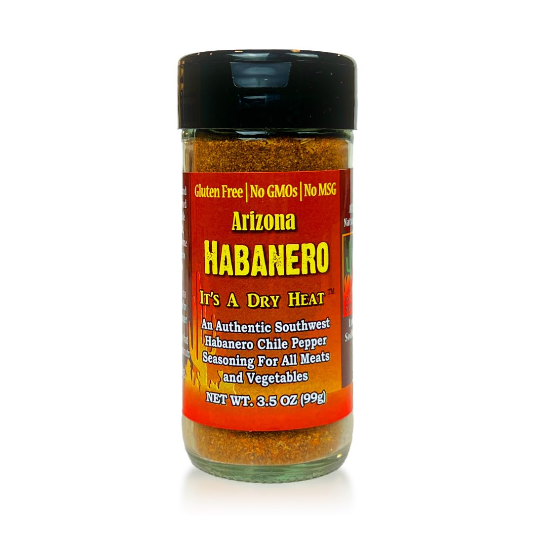 Anthony Spices Arizona Habanero 3.5 Oz