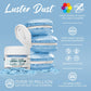 Luster Dust - Soft Blue (4G 1X Jar) | Edible Vegan Dust & Paint For Cake Decorating, Ice Cream, Desserts, Cocktails And Beverage
