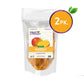 Fruit For Thought Organic Dried Mango Snack Packs, No Sugar Added, 16 Ounce (Pack of 2)