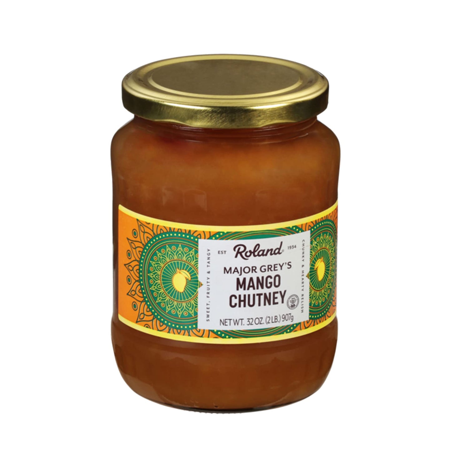 Roland Major Grey'S Mango Chutney, 32 Ounce