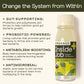 GREENHOUSE JUICE CO. Organic Inside Job Wellness Shots, Cold Pressed Digestive Aid, Vegan & Gluten-Free, 24 Oz (Pack of 12)