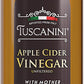 Tuscanini Organic Unfiltered Apple Cider Vinegar, 16.9 Fl Oz, Certified Kosher