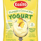 EasiYo Greek Style Pineapple Flavored Yogurt Base (1-pack, 7 Servings) with Live Cultures | Easy & Fresh Homemade Yogurt | Use w