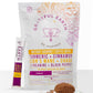 Grateful Earth Mushroom Coffee, Coconut Instant Coffee With Cinnamon, Turmeric, Lions Mane Mushrooms, L-Theanine, Chaga, Super B