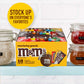 M&MS Peanut, Peanut Butter & Milk Chocolate Variety Pack, Full Size Assortment, 30.58 oz, 18 ct