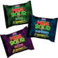 3 Pack Bundle Barnett Sweets Mega Sour Candy - Raspberry | Fruits | Apple - Trendy Sweet Bags - Traditionally Handmade Sweets -