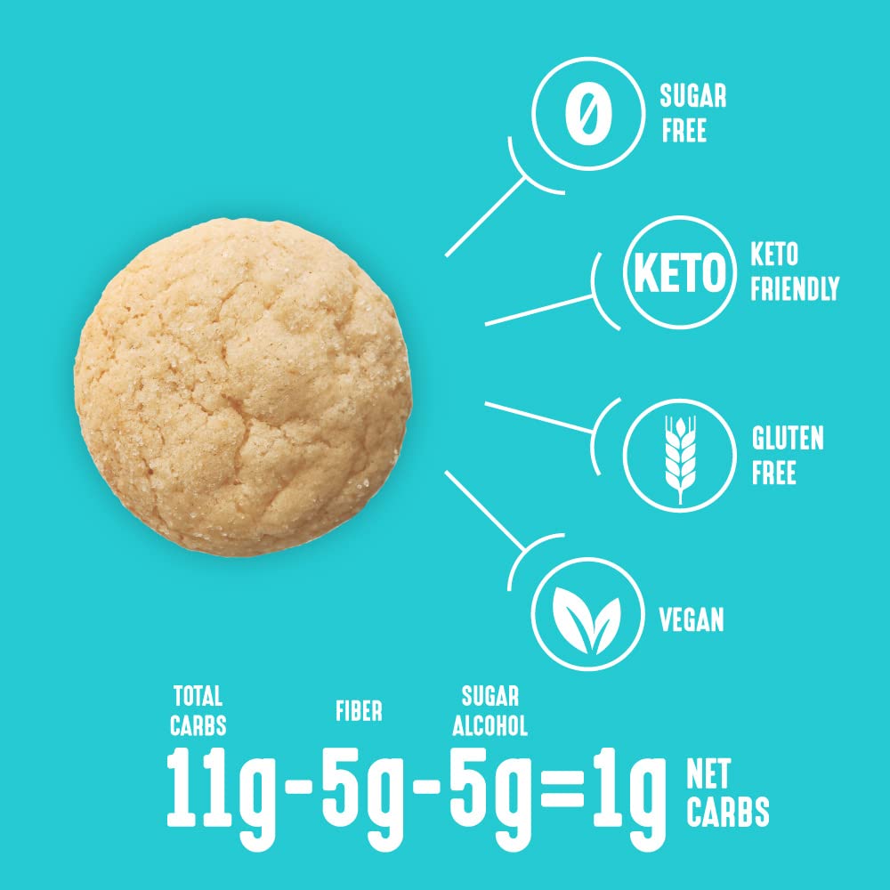 Lakanto - Cookie Mix Sugar - Case of 8-6.77 OZ (8x6.77 OZ)