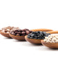Food to Live Organic Dry Beans Bundle, 4 Pack - Black Beans (5 LB), Pinto Beans (5 LB), Navy Beans (5 LB), Dark Red Kidney Beans