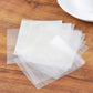 1000 Sheets Edible Glutinous Rice Paper Candy Wrapping Wafer Paper Sheets Rice Paper for Candy and Chocolate Making 3.15x2.36 In