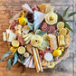 34 Degrees Rosemary Crisps | Light & Crunchy Thin  Ers For Charcuterie, Cheese Boards & Entertaining, Single Pack (4.5Oz)