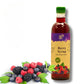 DROP Pure Organic Berry Flavor Bio Syrup-16.9oz (500ml), Natural 30% Concentrate Fruit Syrups,Great For Cocktails,Bevarages,Coff