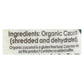 Lets Do Organics Coconut Shred Lite