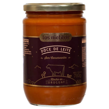 Los Nietitos Dulce de Leche - Caramel Spread, 27.5 OZ