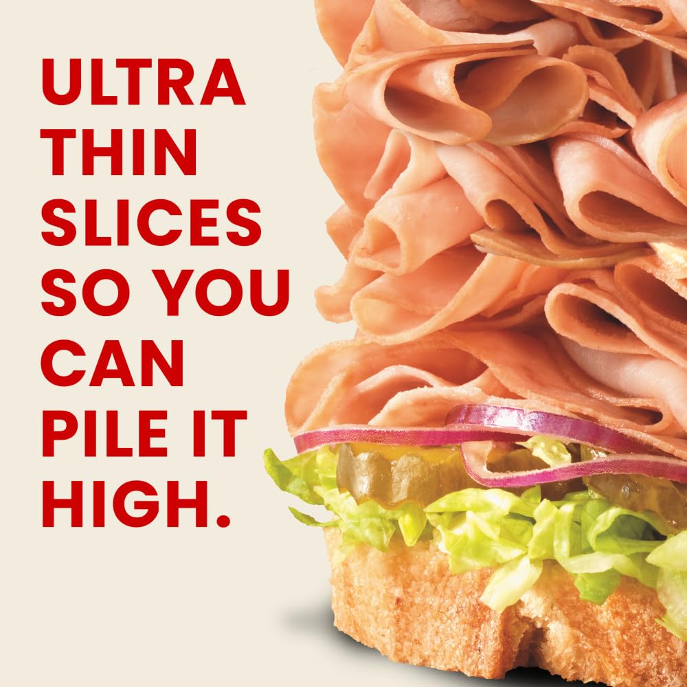 Hillshire Farm Ultra Thin Sliced Deli Lunch Meat, Honey Ham, 16 oz