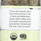 Spice Hunter Thyme Organic, 0.6-Ounce Unit (Pack of 6)