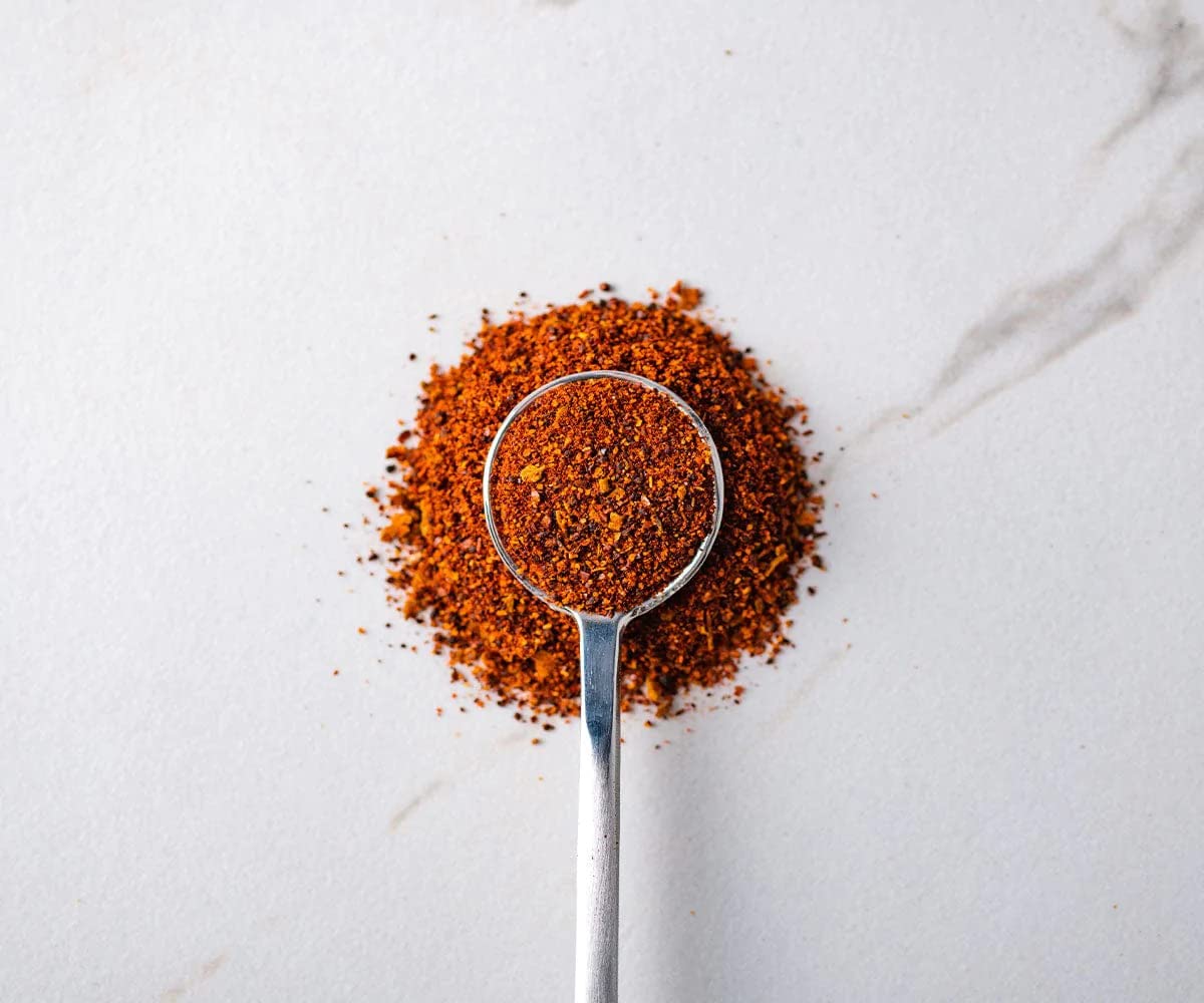 Savory Spice Medium Chili Powder - Salt-Free Chili Powder Seasoning | Ground Chili Powder Blend, No Salt (1/2 Cup Bag - Net: 2 O