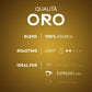 Lavazza Qualita Oro Nespresso compact pieces, 100% Arabica, Intensity 8, Light Roast, 100 Count (10 Packs of 10)