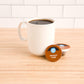 Happy Belly Breakfast Blend Coffee Pods, Light Roast, 96 Count, Compatible with K-Cup Brewer