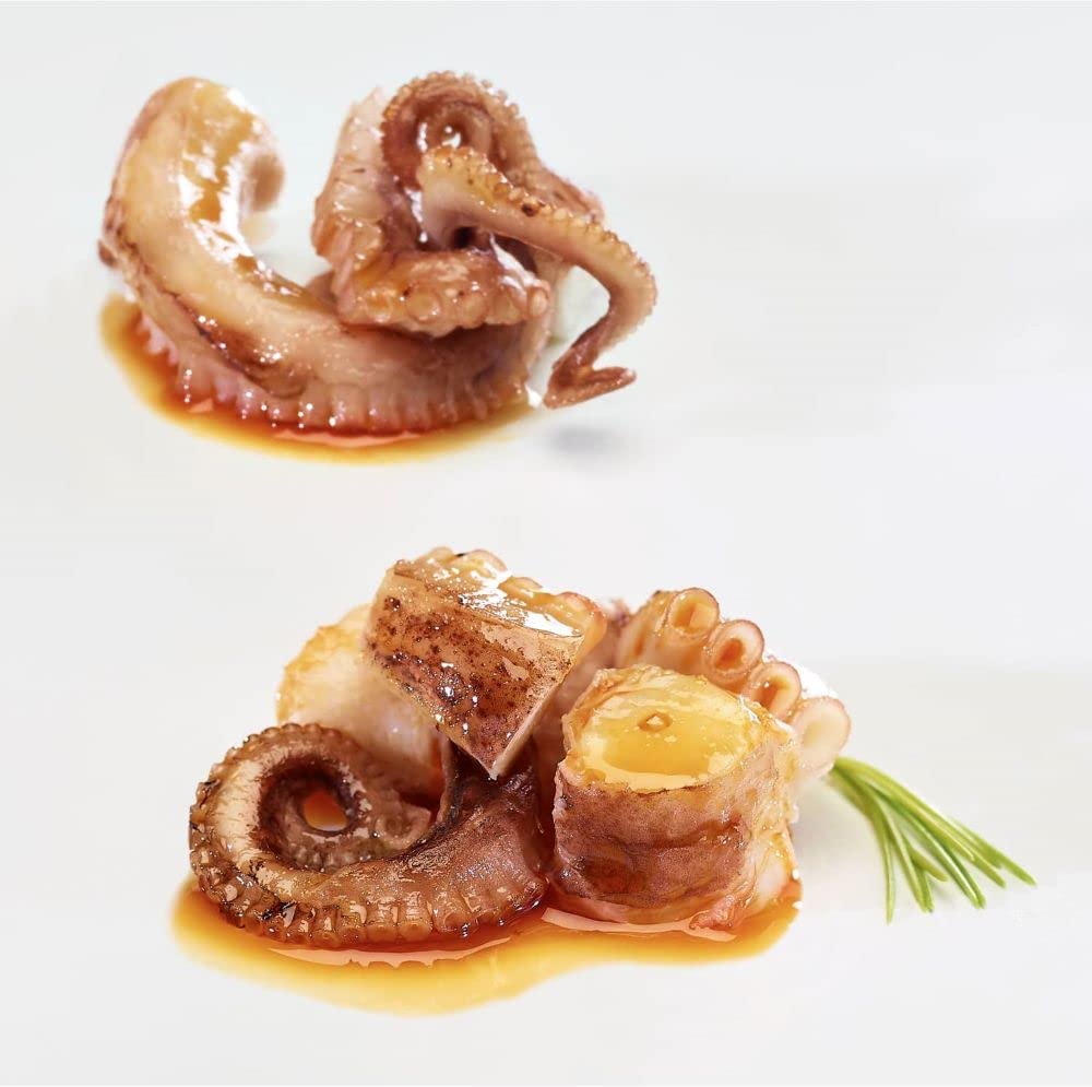 La Narval. Octopus In Marinera Sauce. 110G (3.88Oz).