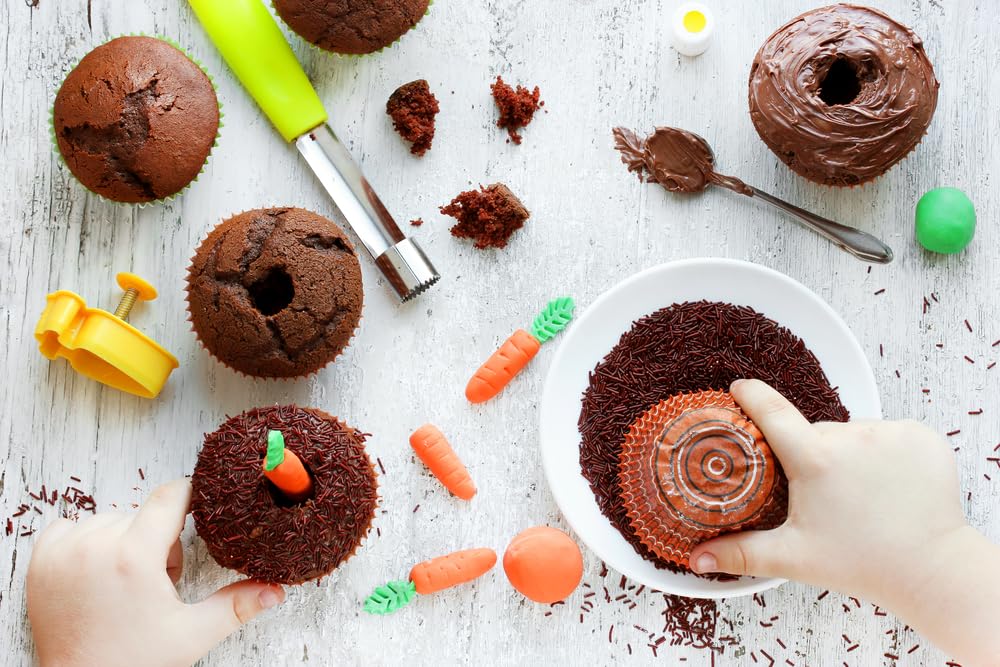 Chocolate Sprinkles - 6 Pounds - Chocolate Jimmies - Wholesale Ice Cream Sprinkles - Bulk Chocolate Baking Sprinkles For Cake, Cupcake, Cookie Decorating - Dessert Toppings