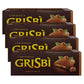 Grisbi Hazelnut Shortbread by Pasticceria Matilde Vicenzi, Hazelnut Cream Filled Patisserie Pastry Cookie, All-Natural, Kosher D