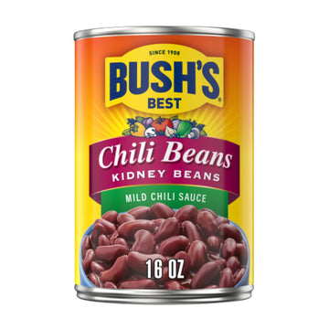 Bush'S Best Baked Beans, Bean Bonanza Blast Pack, 3 Blackeye Pea (15.8 Oz), 3 Chili Bean Md Kidney (16 Oz), (Variety Pack)