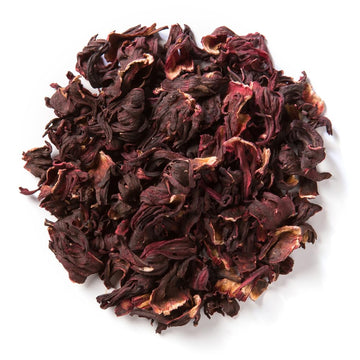 Davidson's Organic Hibiscus Flowers, Herbal Tea, 16-Ounce Bag, 1 Pound, Caffeine-Free, Naturally Rich in Antioxidants