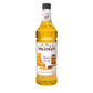 Monin - Honey Syrup, Smooth Sweet Honey Flavor, Great For Teas, Lemonades, Cocktails, & Coffee, Gluten-Free, Non-Gmo (1 Liter)