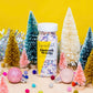 Unicorn Tracks Natural Confetti Sprinkles by Supernatural, Heart & Star Shapes, No Artificial Dyes, Soy Free, Gluten Free, Vegan
