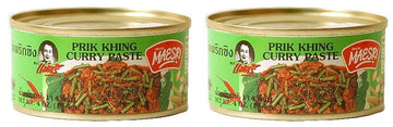 Maesri Prik Khing Curry Paste (Pack of 4)
