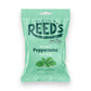 Reeds Individually Wrapped Peppermint Candy | Traditional Peppermint Hard Candy | Reeds Candy Hard Peppermint Minty Fresh and Su