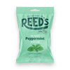 Reeds Individually Wrapped Peppermint Candy | Traditional Peppermint Hard Candy | Reeds Candy Hard Peppermint Minty Fresh and Su