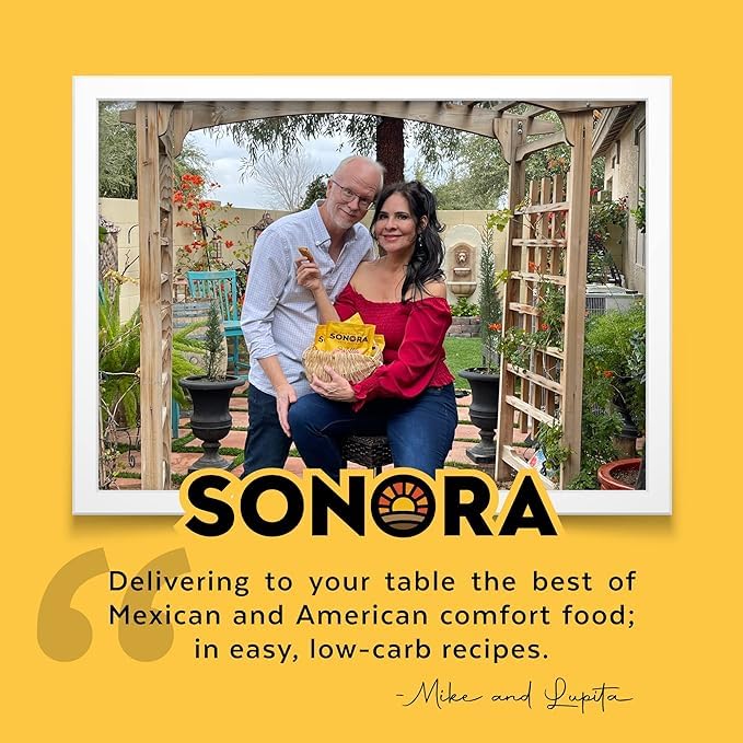 Sonora Keto Bread Mix - Low Carb, 0g NET CARBS, Makes 8, 8.8oz, Bread Machine Compatible