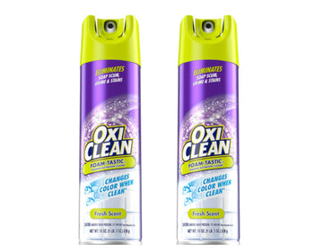 Oxiclean Foam-Tastic Fresh Scent Bathroom Cleaner, 19 Oz, 2 Count
