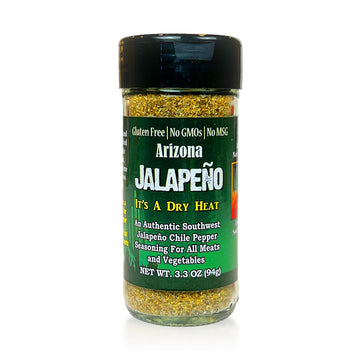 Anthony Spices Arizona Jalapeo Chile Pepper Seasoning - Glass Shaker Bottle