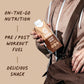 Koia Plant Based Protein Shake, Cacao Bean, 20g Protein, 3g Sugar, 6g Prebiotic Fiber, 21 Vitamins & Minerals, Meal Replacement