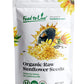 Food To Live - Organic Sunflower Seeds, 8 Ounces - Hulled, Raw, Non-Gmo, Dried Kernels, Unsalted, Kosher, Vegan, Keto, Paleo, Sirtfood, Bulk
