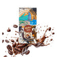 Meltz Chocolate Bar Espresso Vanilla 192g - Filled with Coffee Cream, Rich Milk Chocolate, Individually Wrapped, Brown
