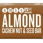 180 Snacks Fruit Nut & Seed Crunch Bar 1 Pack, 5 Snack Bars (Almond Cashew)