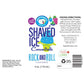 Hypothermias Shaved Ice And Snow Cone Syrup Unsweetened Flavor Concentrate - 4 Fl Oz - Makes 1 Gallon Of Ready To Use Syrup - Ro