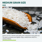 Soeos Sushi Rice, Medium Grain, White Sticky Rice For Sushi Rolls And Japanese Food, Calrose Rice, 2 Pound (32 Ounce)