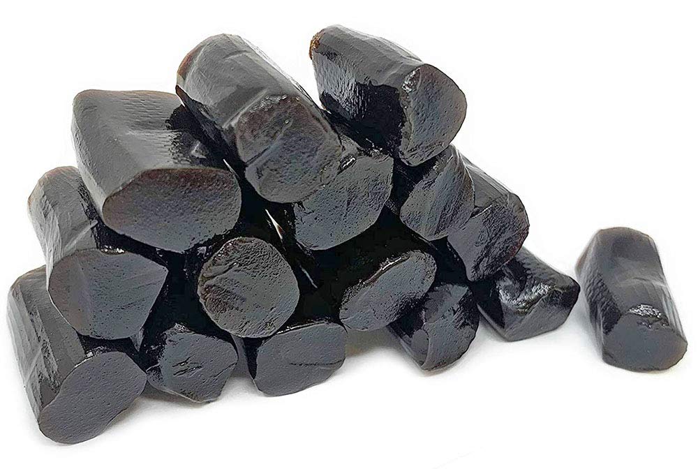 Sweetgourmet Finnska Sugar Free Soft Black Licorice Candy | 4 Pounds