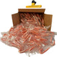 Peppermint Mini Candy Canes (96 Individually Wrapped Candies) Bulk Christmas Candy | Bundled With Free Sameday Shippers Fun Stic