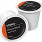 Solimo Medium-Dark Roast Coffee Pods, House Blend, 100 Count, Compatible with Keurig 2.0 K-Cup Brewers