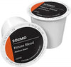 Solimo Medium-Dark Roast Coffee Pods, House Blend, 100 Count, Compatible with Keurig 2.0 K-Cup Brewers