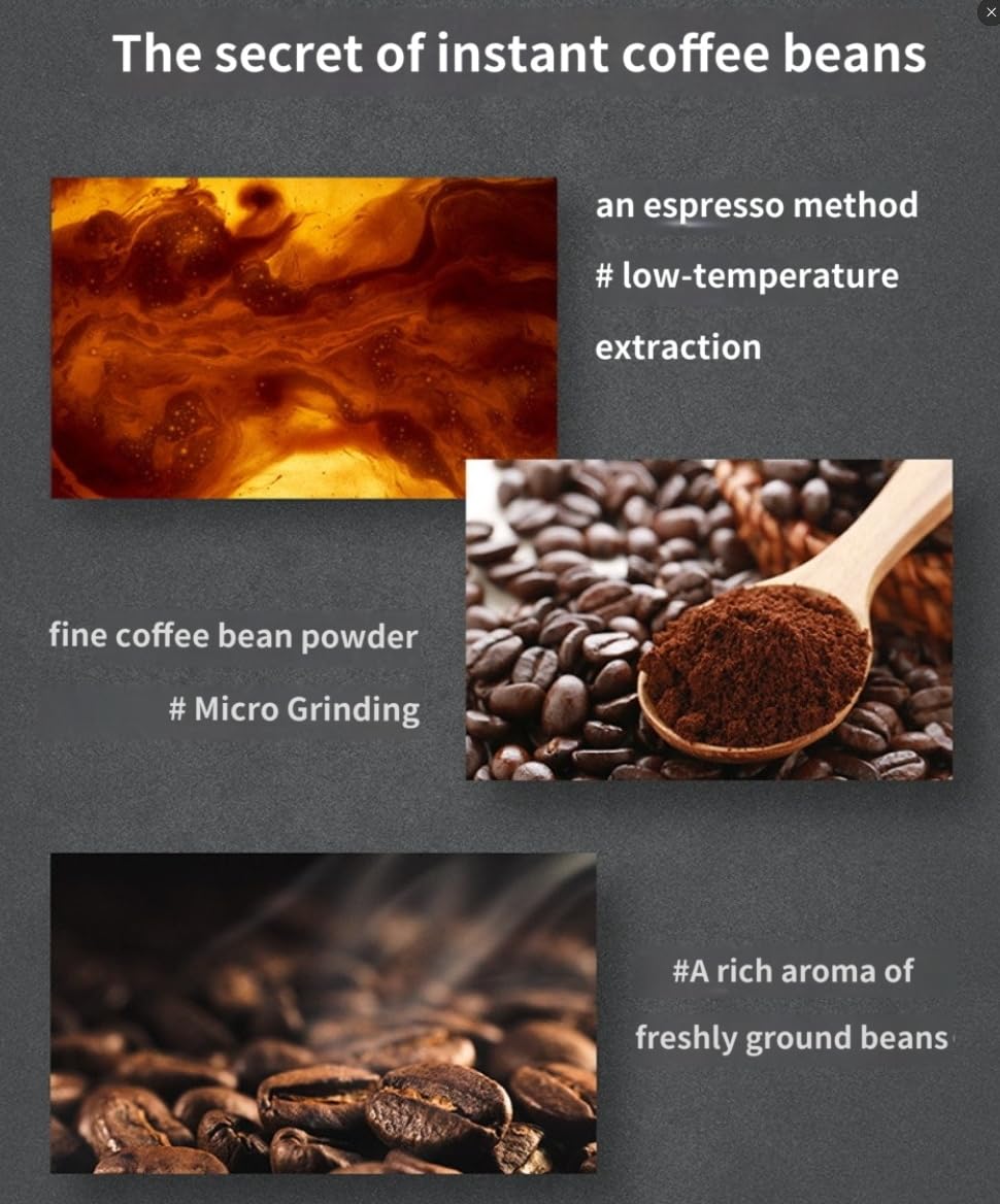 Generic Maxim Kanu Mini Dark Roasted Americano Coffee 0.9G X 150Sticks, Ship From Usa