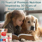 Chicken Soup For The Soul All Natural Enhanced Mature-Themed Dry Dog Food, Real Meat First Ingredient, No By-Products, Supports Gut & Immune Health, Beef & Brown Rice, 4.5Lb