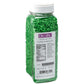DecoPac Quins Fancy Sprinkles, 19.5oz, Green Edible Sprinkles for Cakes, Cupcakes, Cookies, Model 8314