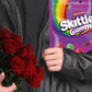 SKITTLES Gummies Wild Berry Gummy Candy, Sharing Size, 12 oz Resealable Bag