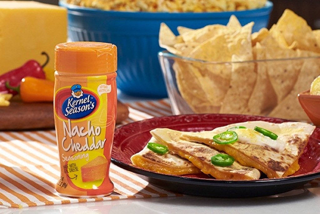 Kernel Season'S Popcorn Seasoning, Nacho Cheddar, 2.85 Ounce (Pack Of 6)